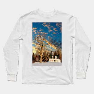 Bald Eagle in a Tree P.E.I. Long Sleeve T-Shirt